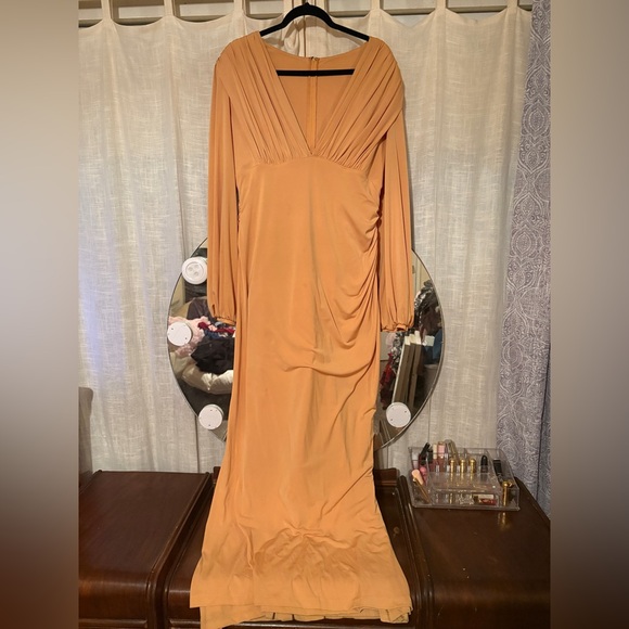 Pinup Couture Dresses & Skirts - Gia Art Deco Gown - Laura Byrnes Designs - 2X
